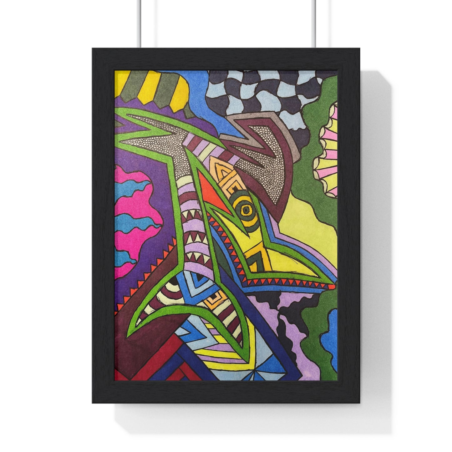 Premium Framed Vertical Poster