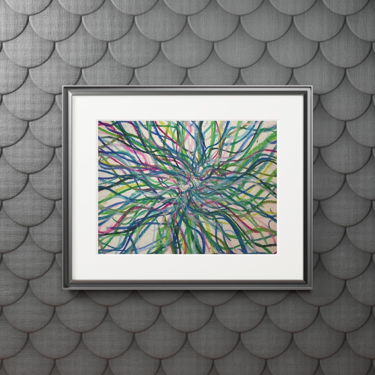 Fine Art Prints (Passepartout Paper Frame)