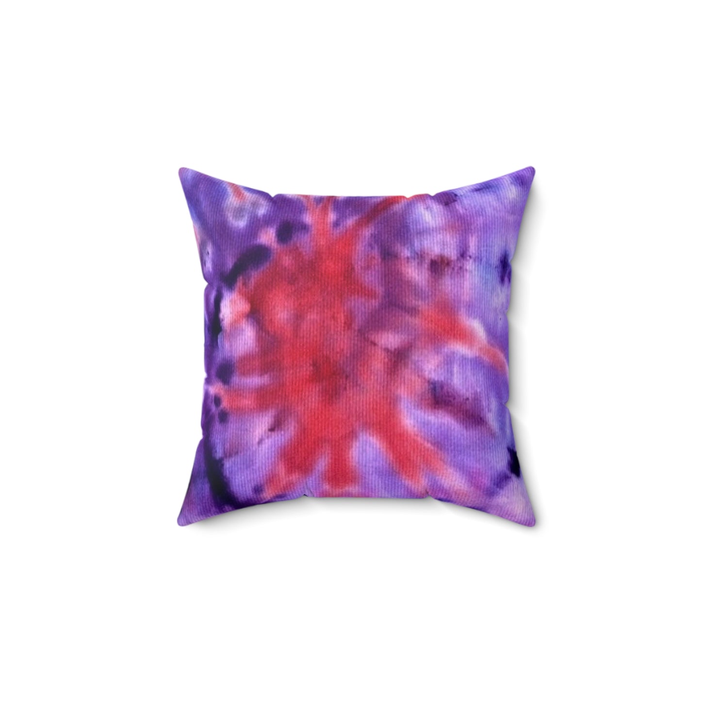 Spun Polyester Square Pillow