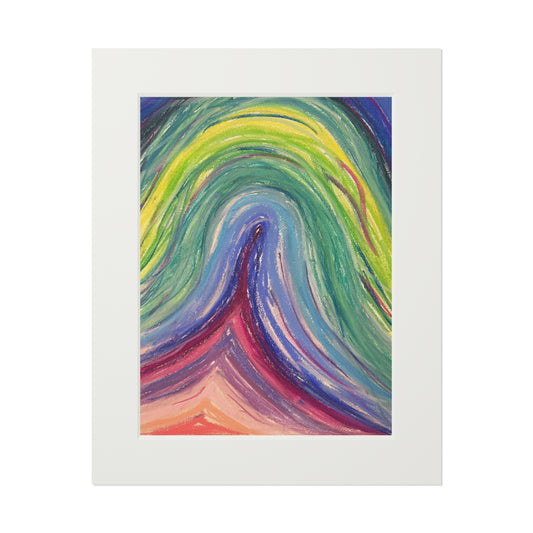 Fine Art Prints (Passepartout Paper Frame)