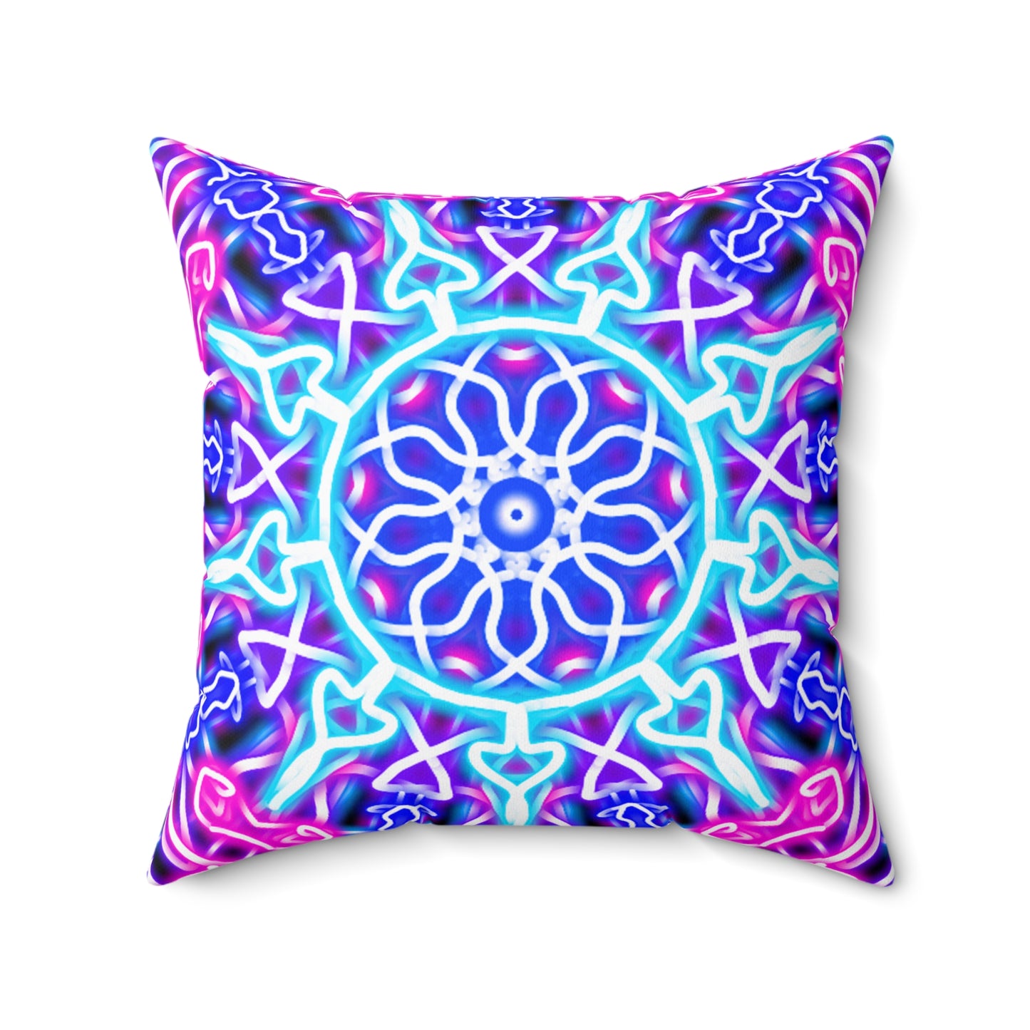 Spun Polyester Square Pillow