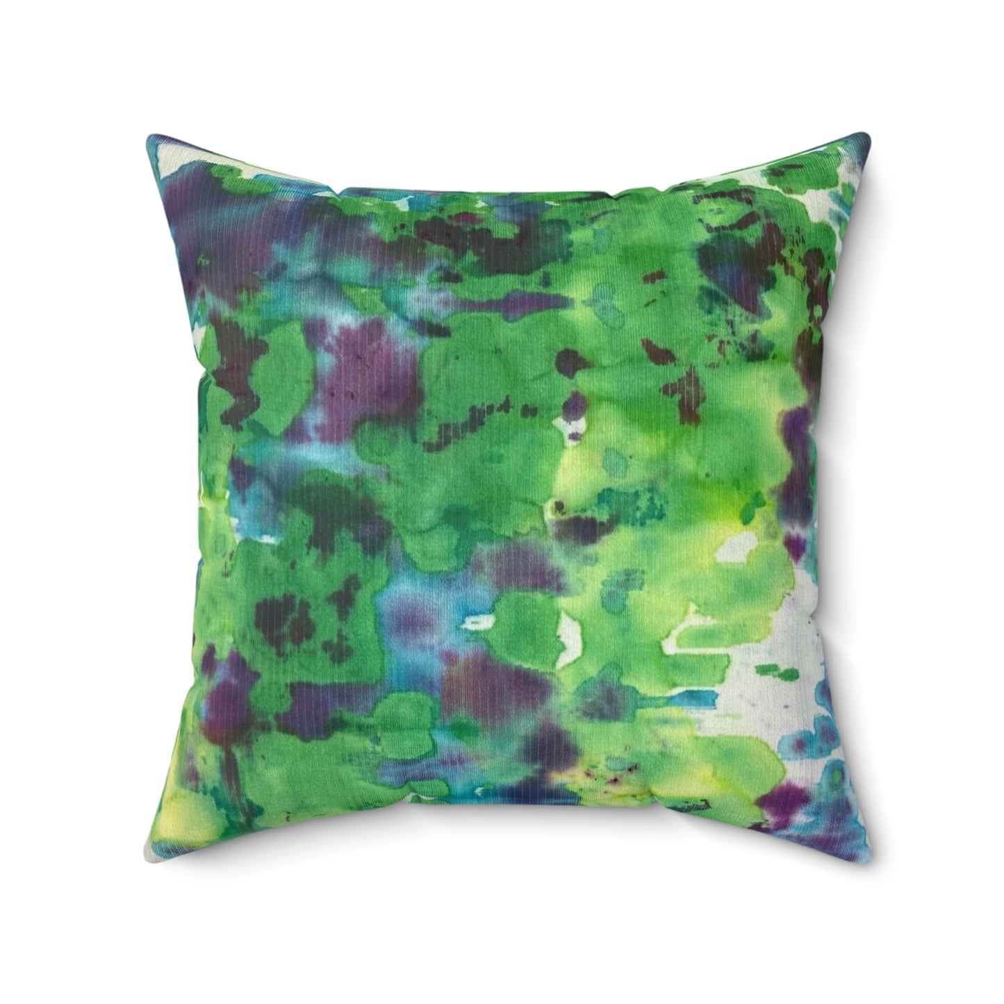 Spun Polyester Square Pillow