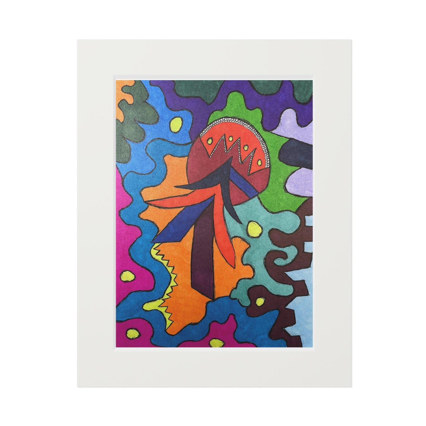 Fine Art Prints (Passepartout Paper Frame)