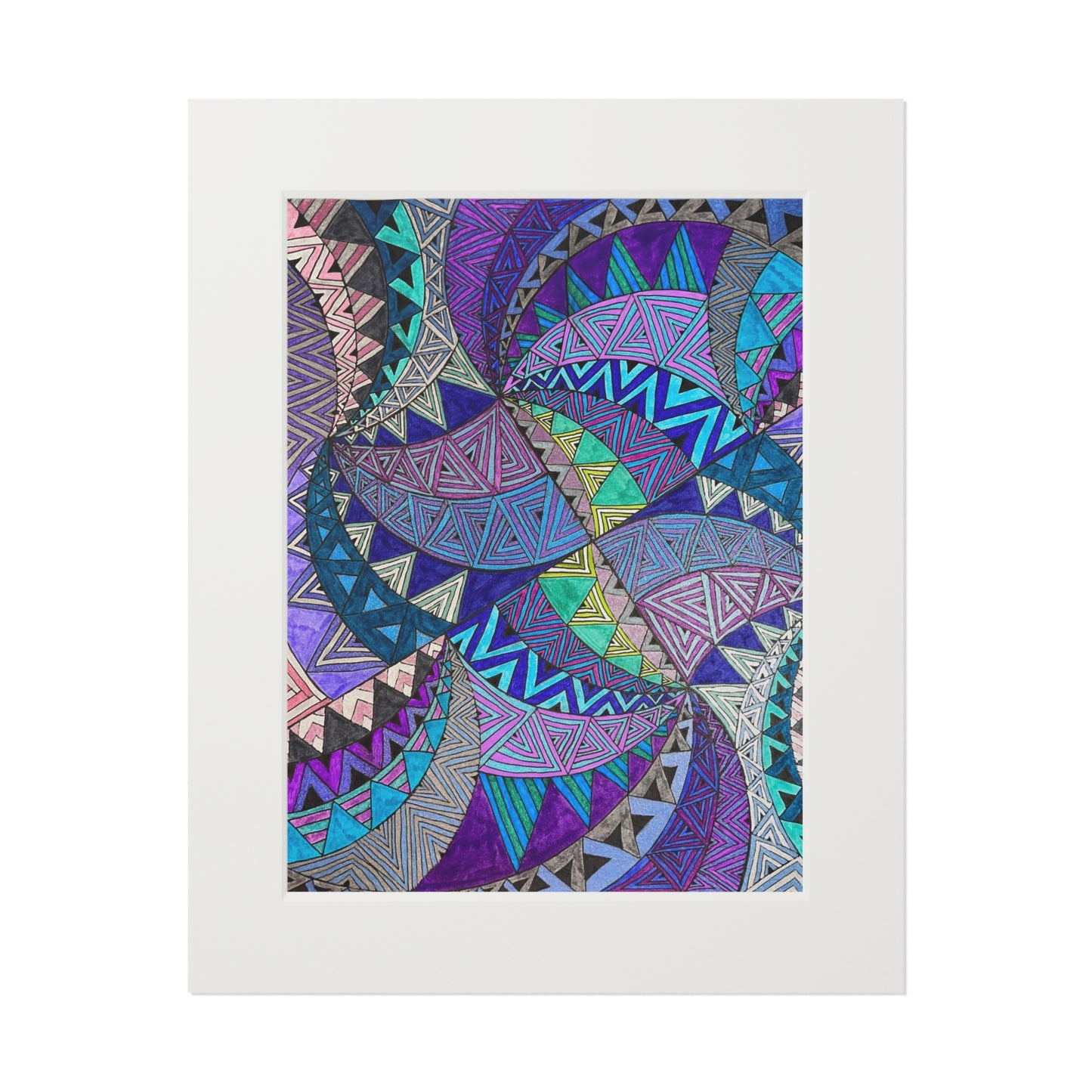 Fine Art Prints (Passepartout Paper Frame)