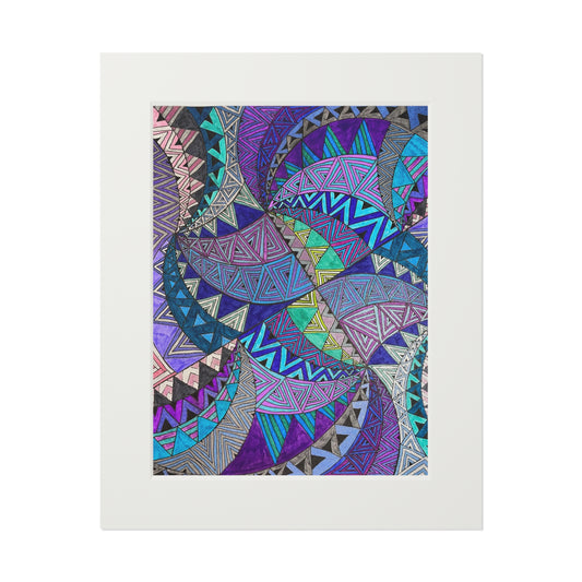 Fine Art Prints (Passepartout Paper Frame)