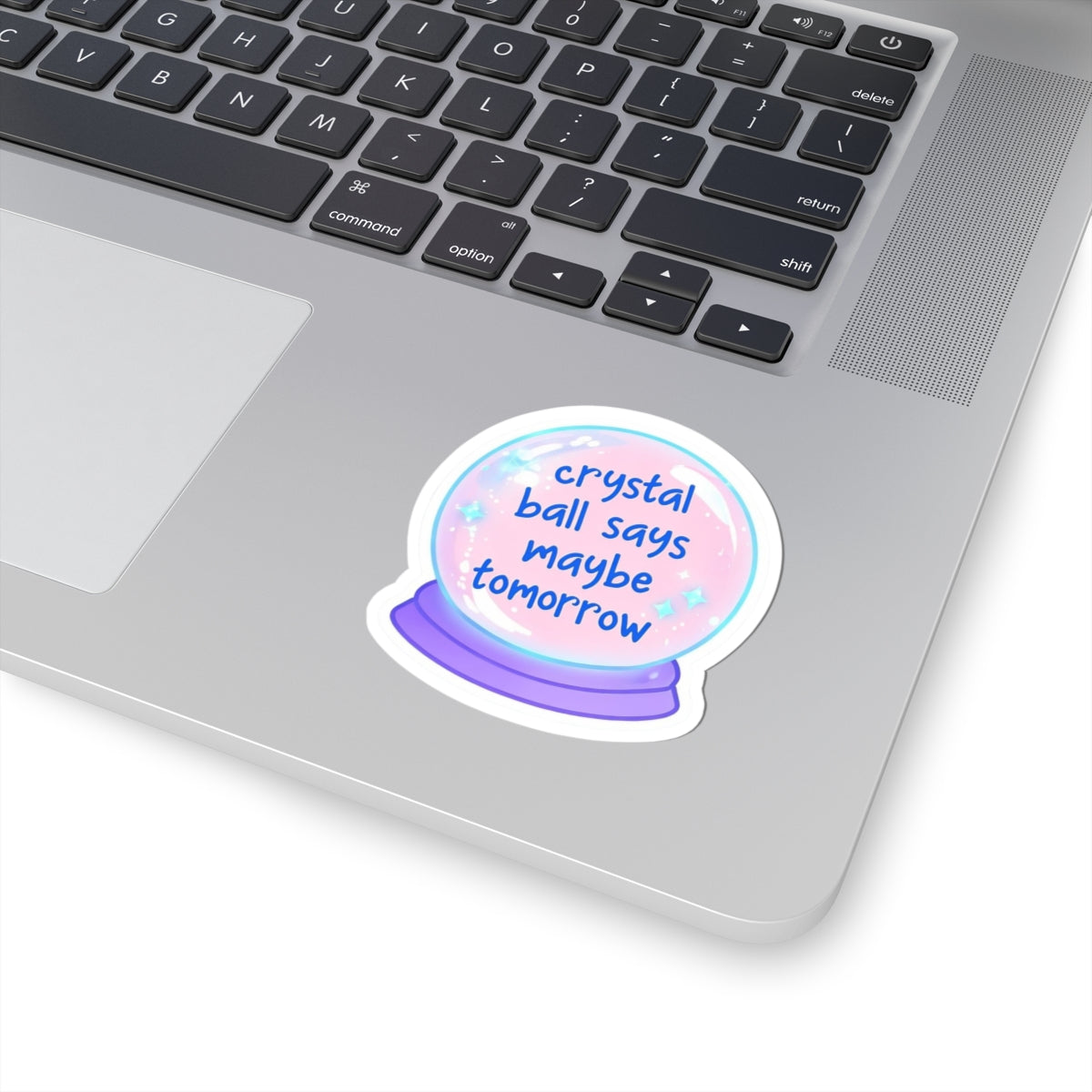 Crystal Ball Stickers - Cute Horoscope Decor, Positive Affirmation Stickers, Gift for Astrology Lovers, Journal Decor, Laptop Stickers