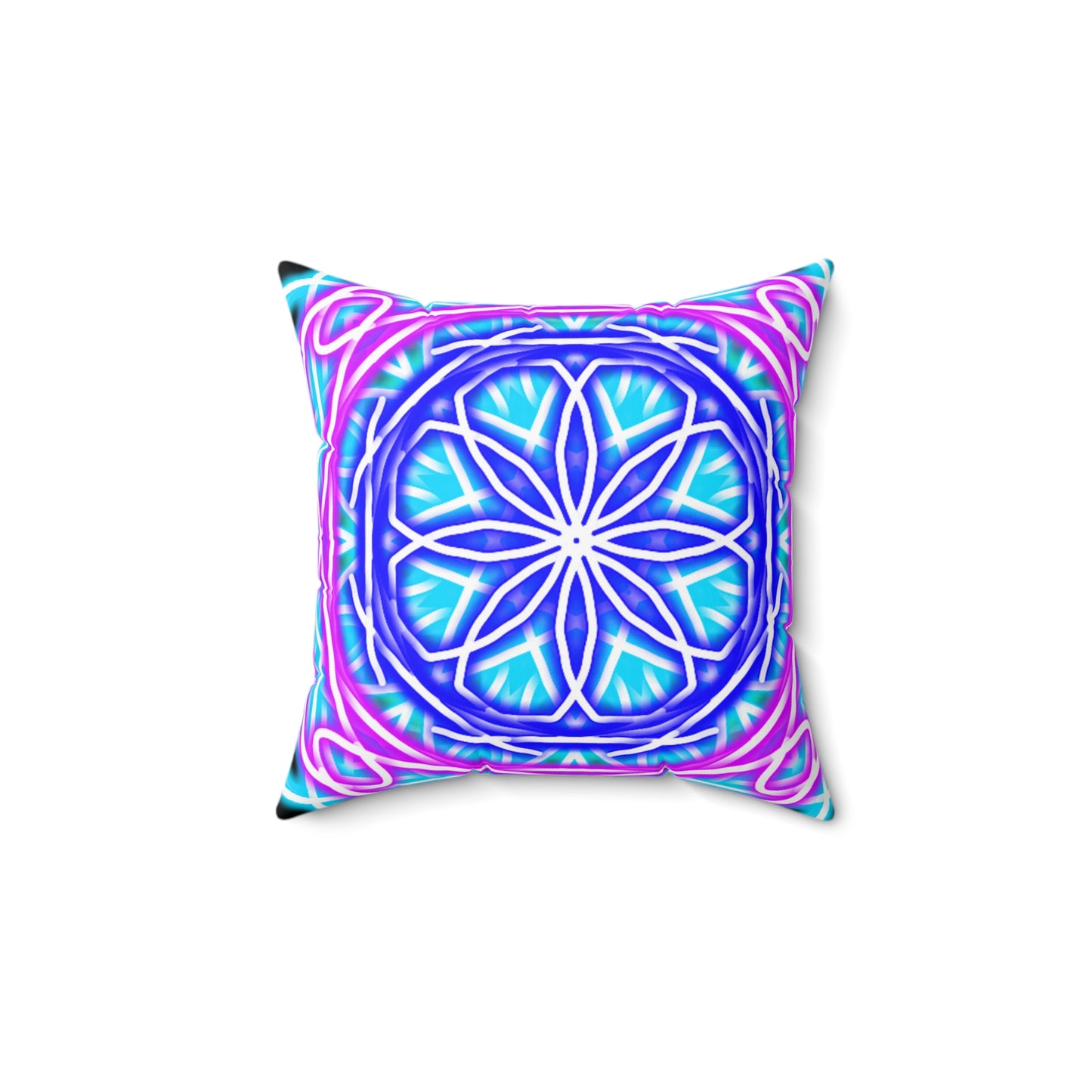 Spun Polyester Square Pillow