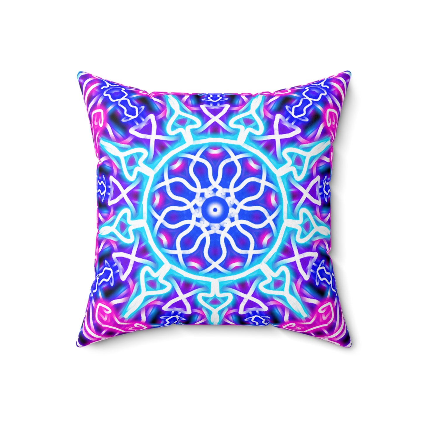 Spun Polyester Square Pillow