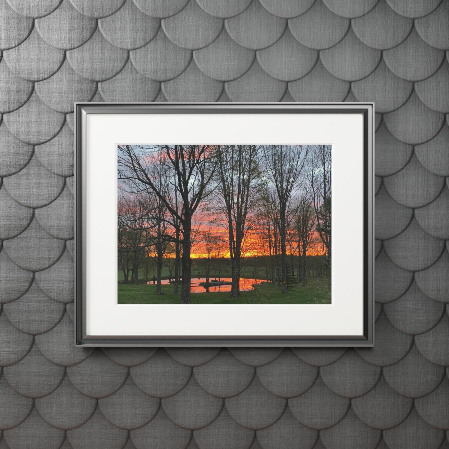 Sunrise Bowdoinham Maine