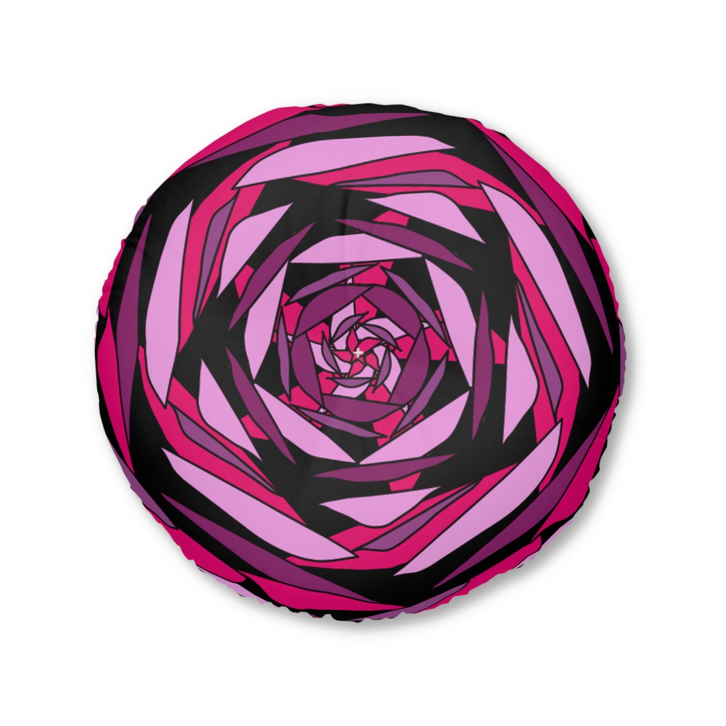 Tufted Floor Pillow, Round