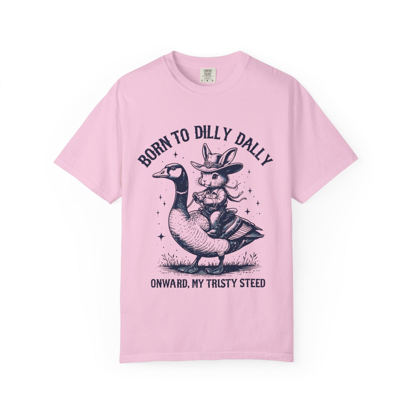 Funny Saying Bunny Shirt - Unisex T-shirt for Pet Enthusiasts, Cute Rabbit Tee, Animal Lover Gift, Graphic Print Top, Humorous Quote Apparel