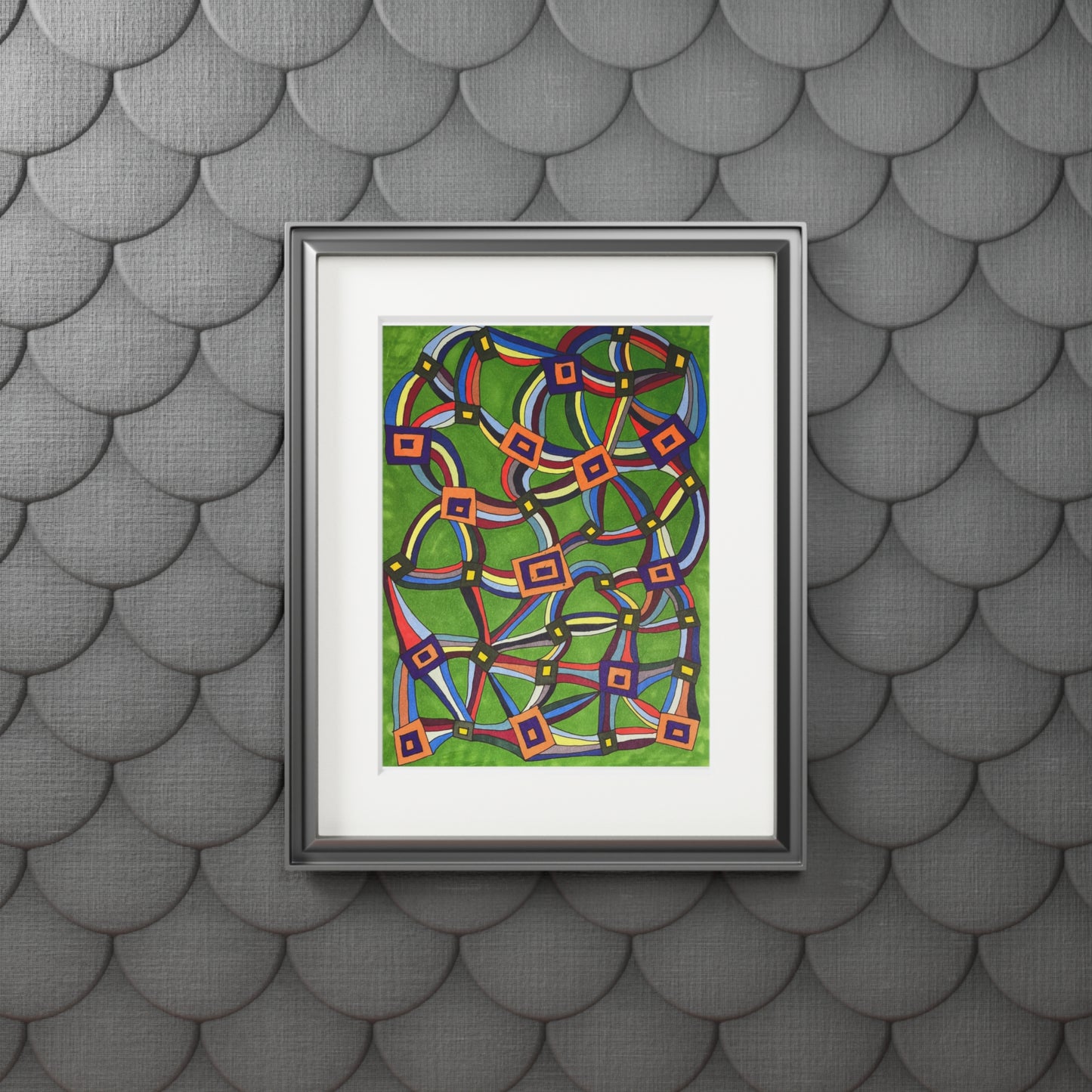 Fine Art Prints (Passepartout Paper Frame)