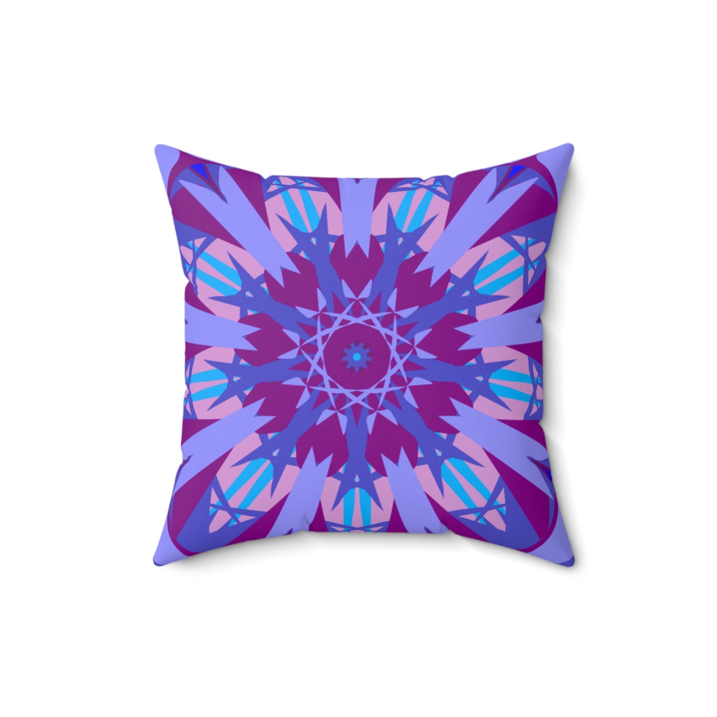 Spun Polyester Square Pillow