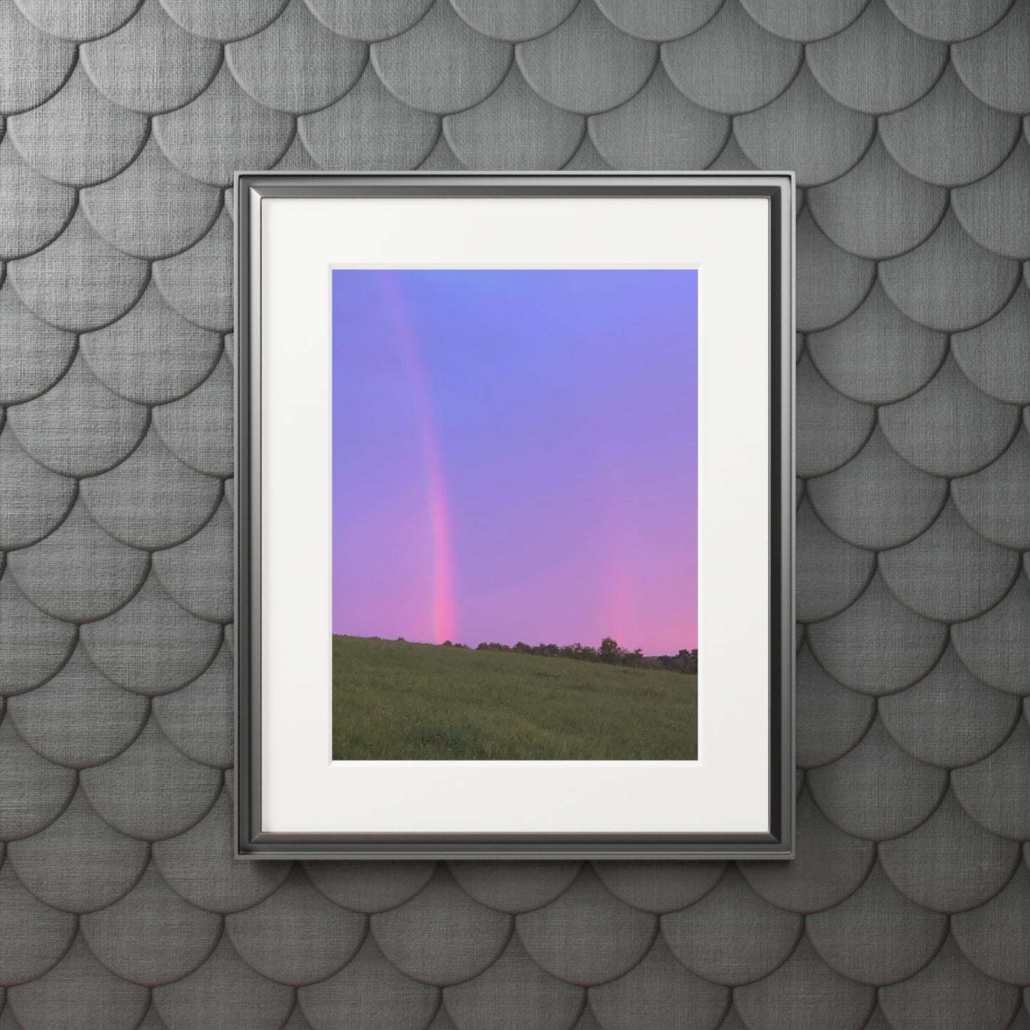 Double rainbow 🌈 sunrise