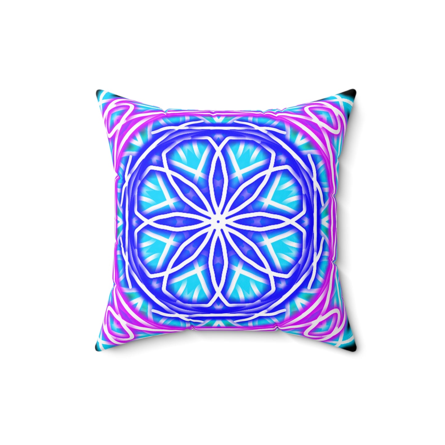 Spun Polyester Square Pillow