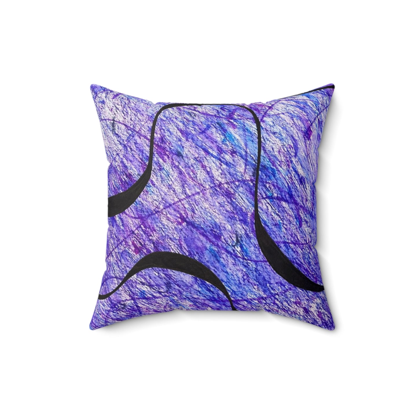 Spun Polyester Square Pillow