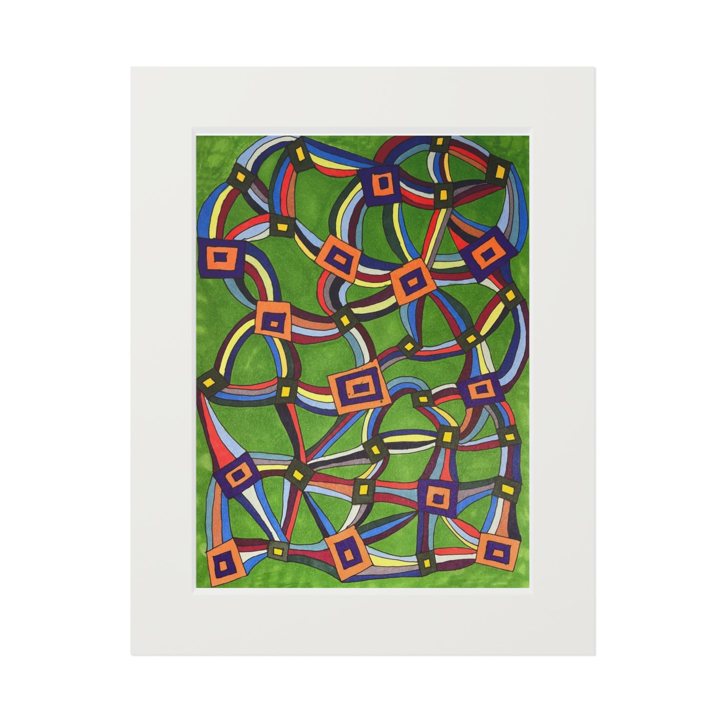 Fine Art Prints (Passepartout Paper Frame)