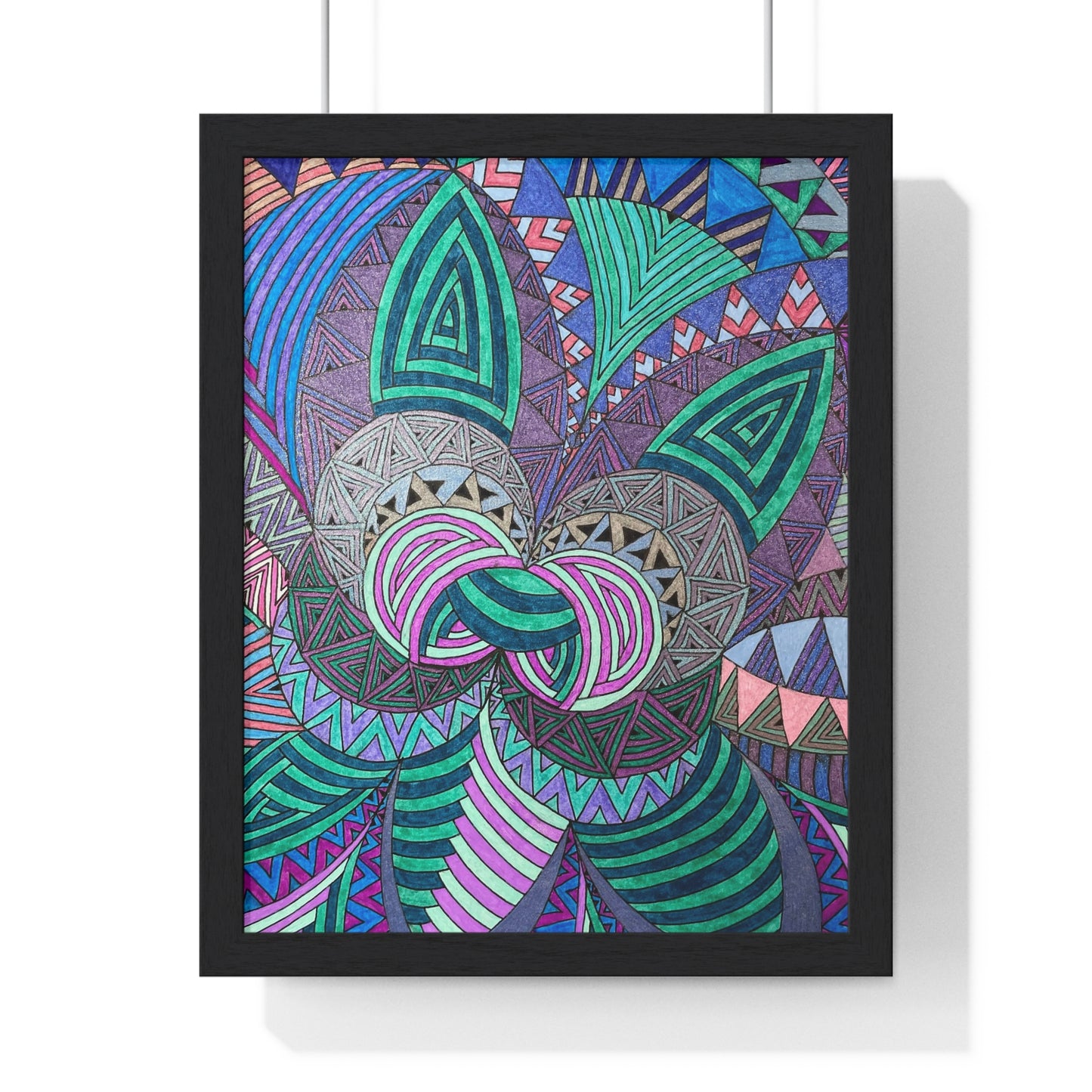 Premium Framed Vertical Poster