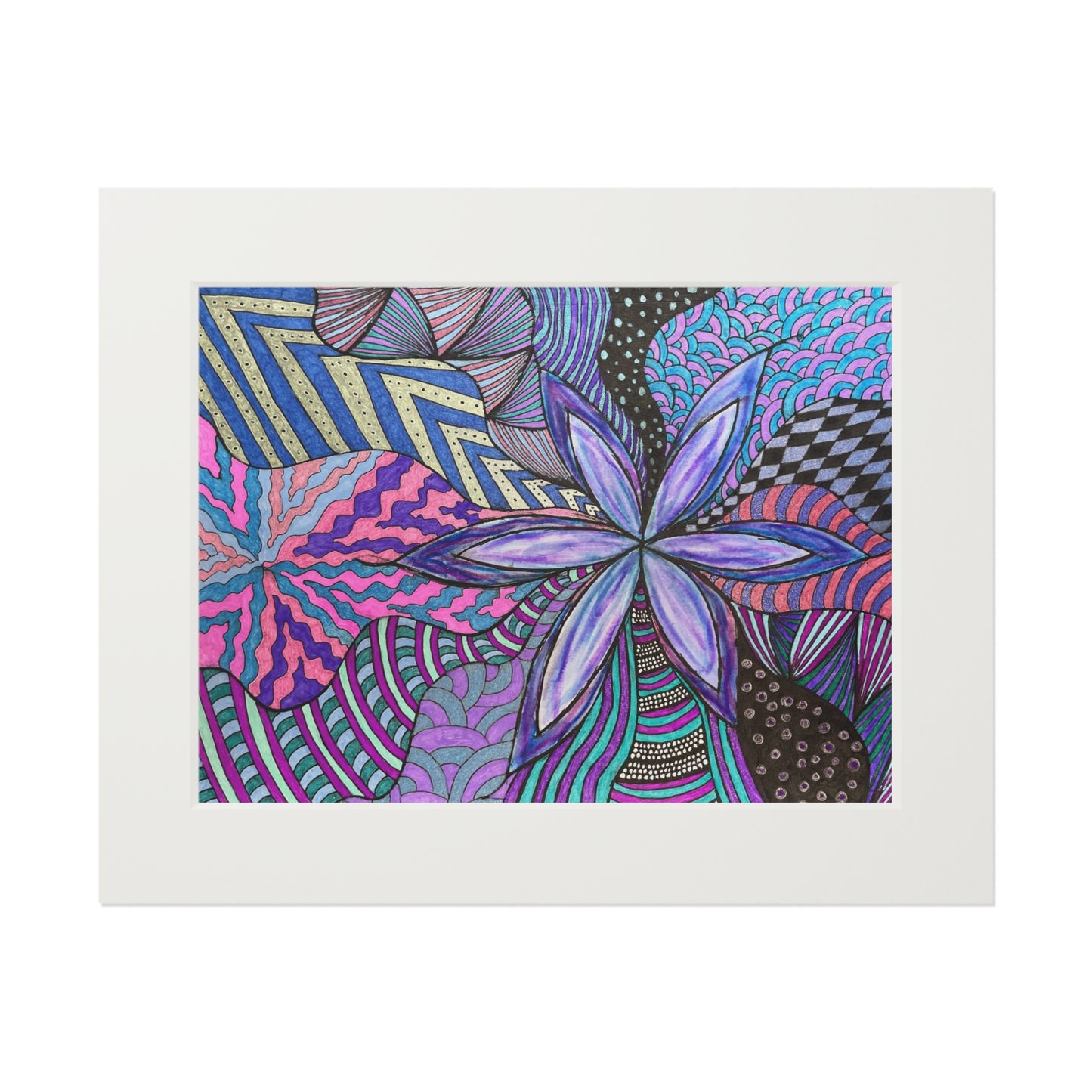 Fine Art Prints (Passepartout Paper Frame)