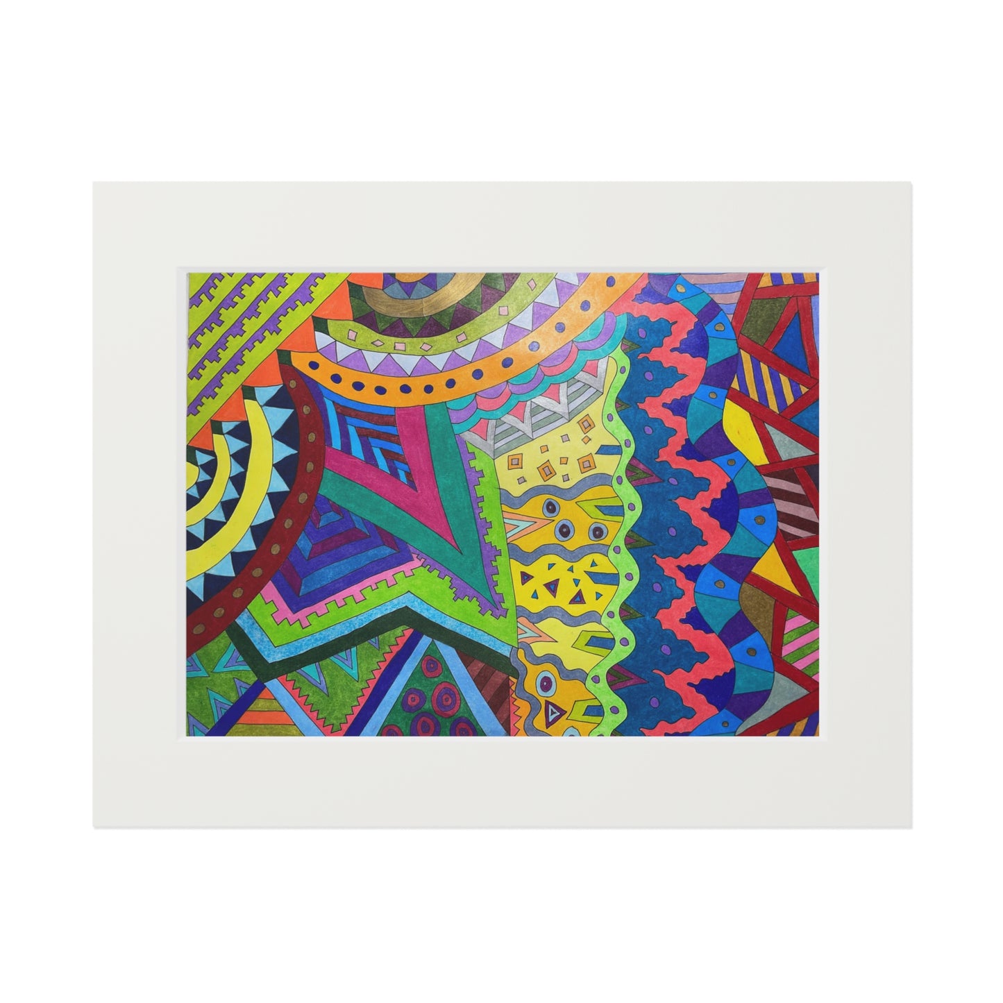 Fine Art Prints (Passepartout Paper Frame)