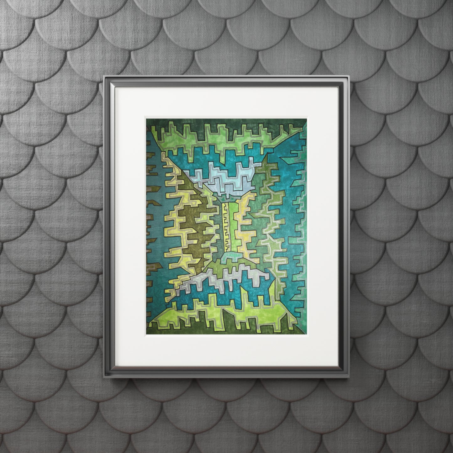 Fine Art Prints (Passepartout Paper Frame)
