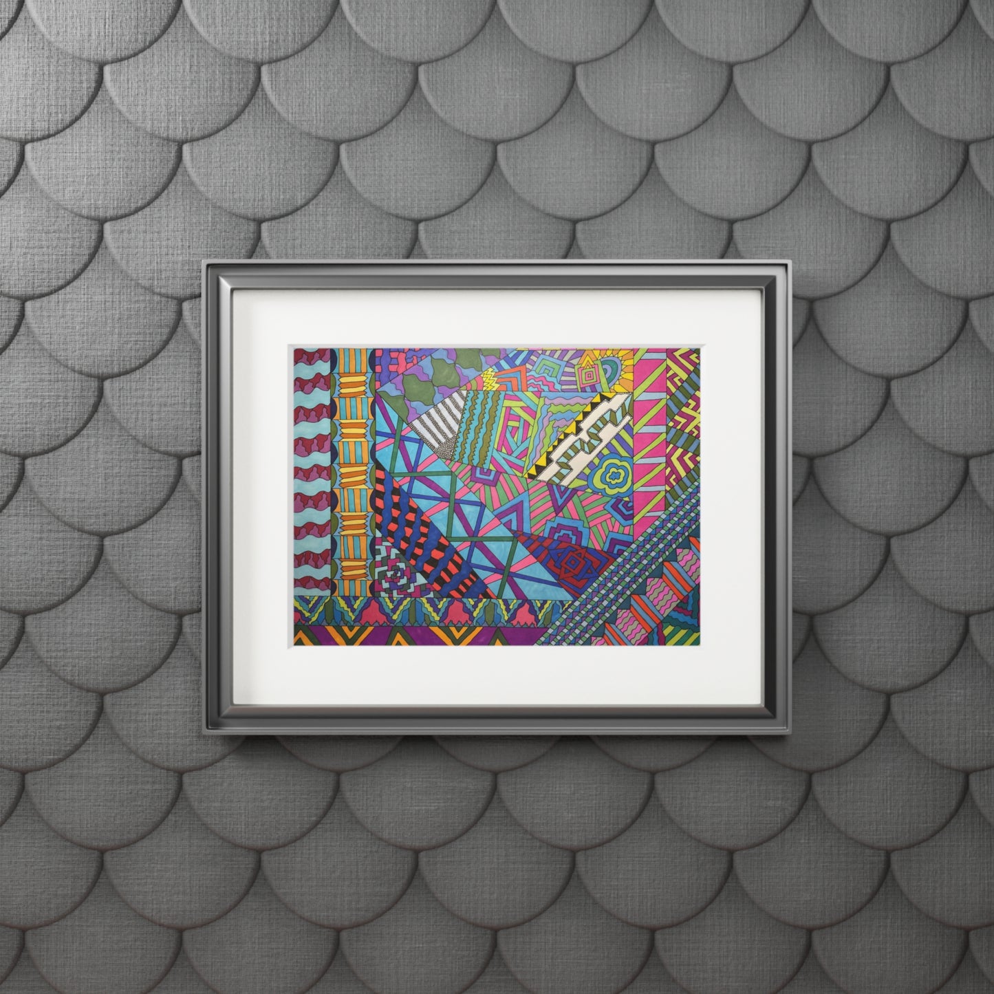 Fine Art Prints (Passepartout Paper Frame)