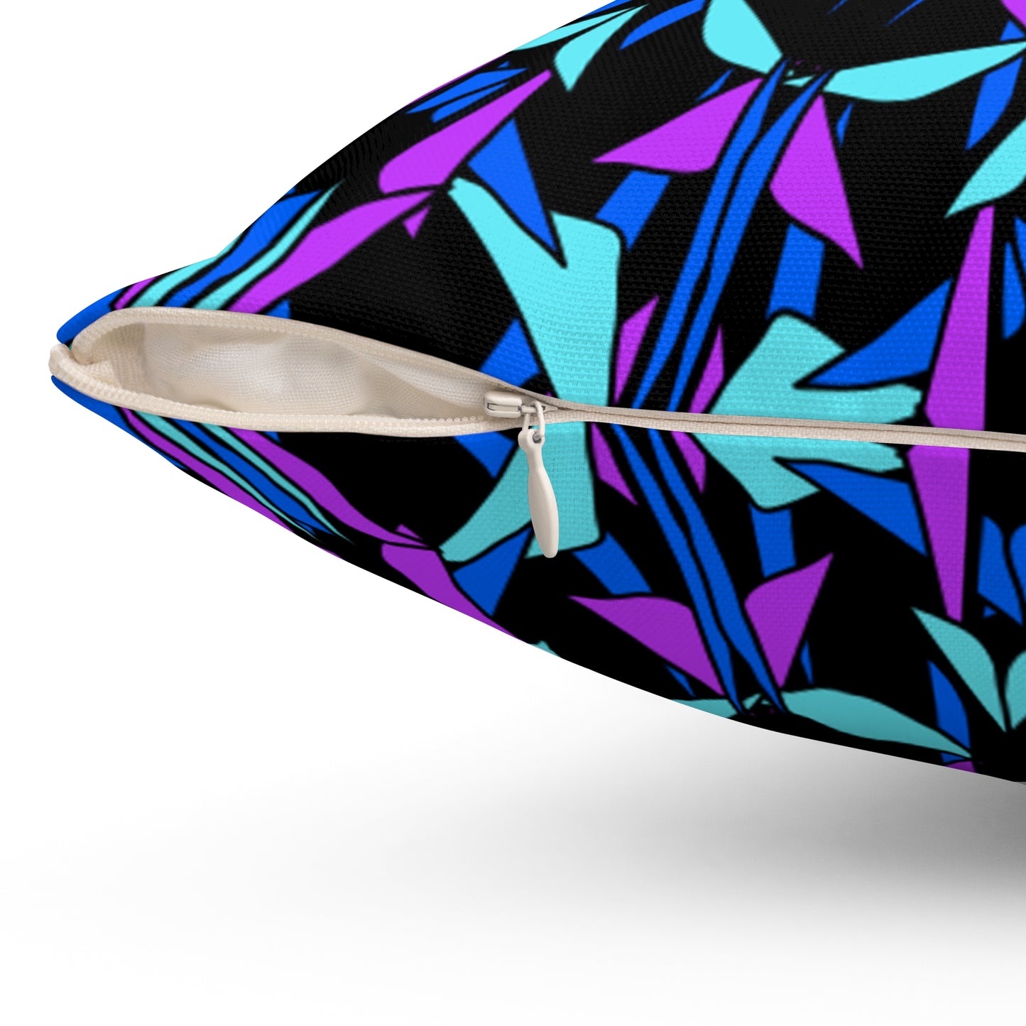 Spun Polyester Square Pillow