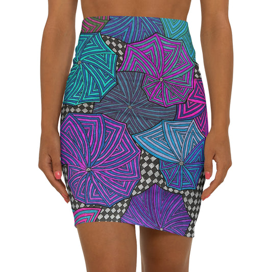 Women's Mini Skirt (AOP)
