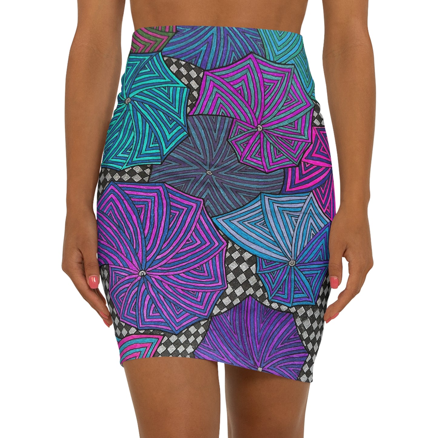 Women's Mini Skirt (AOP)