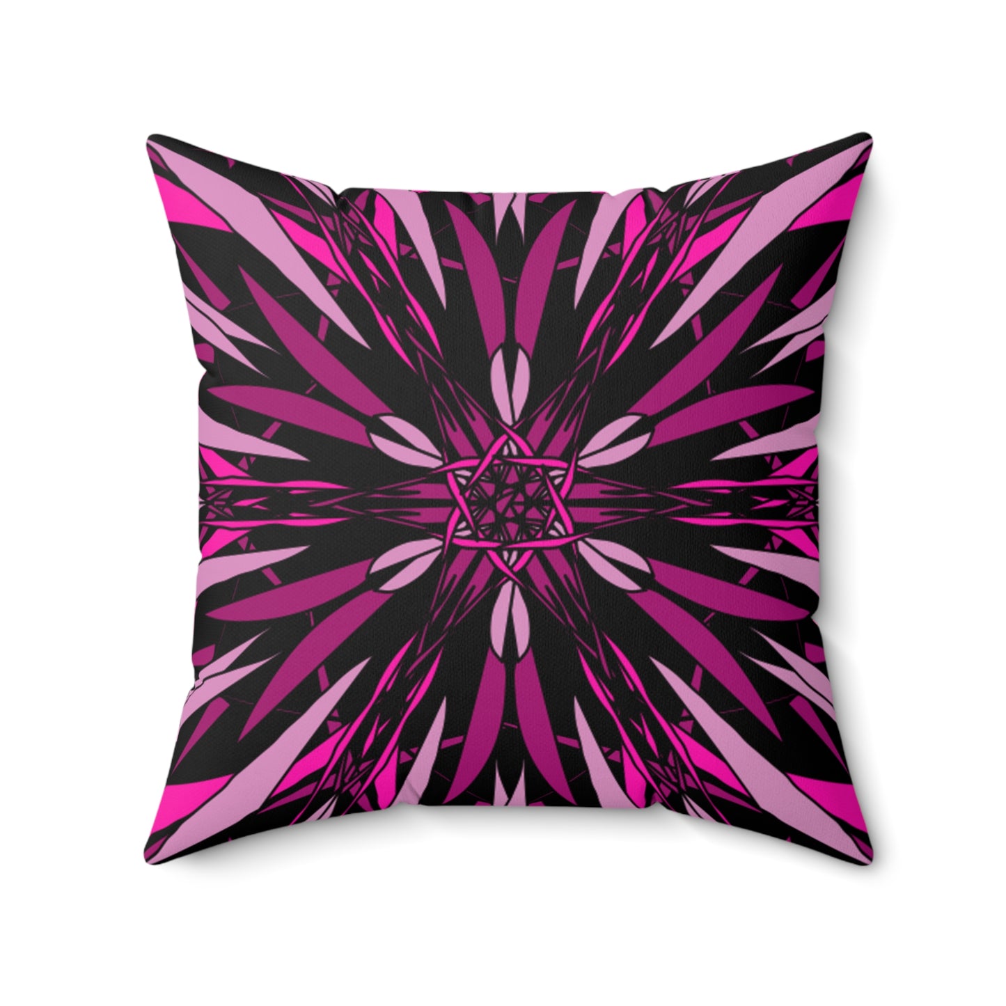 Spun Polyester Square Pillow