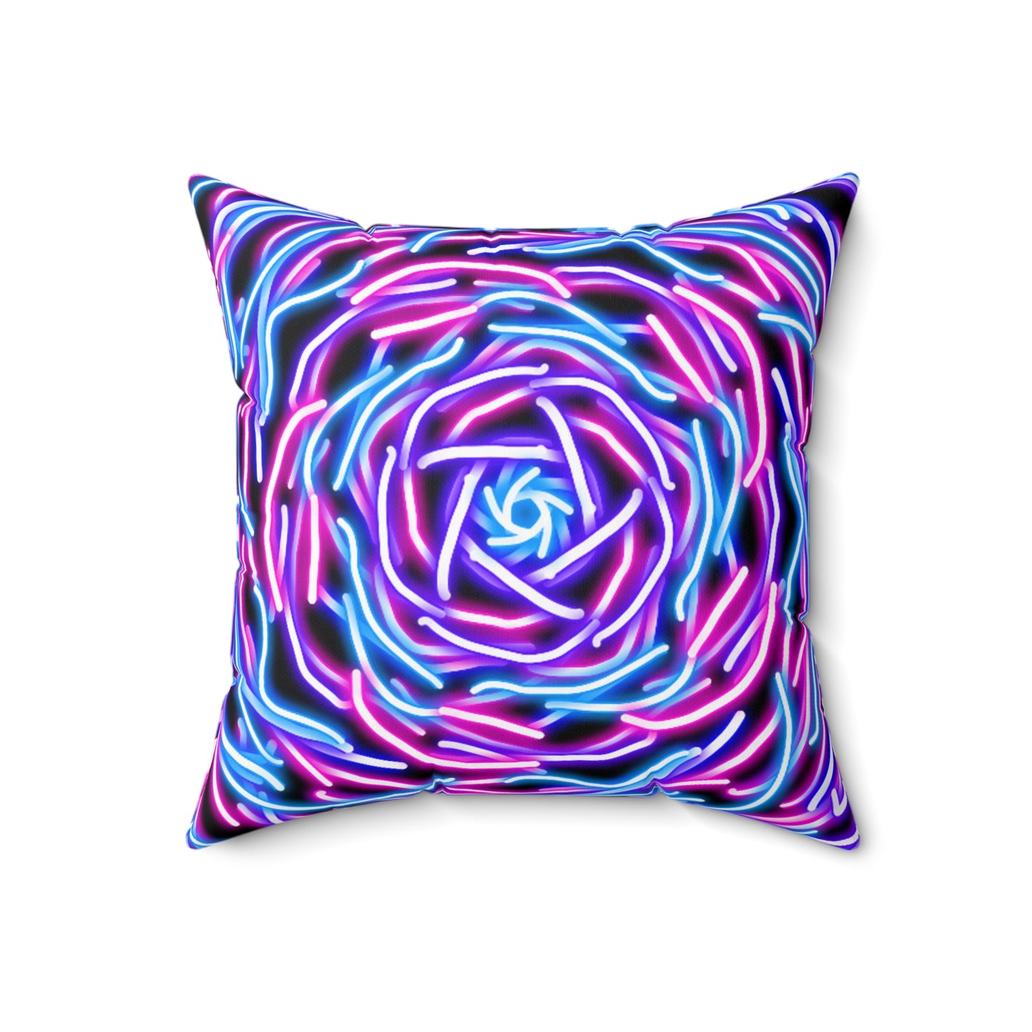Spun Polyester Square Pillow