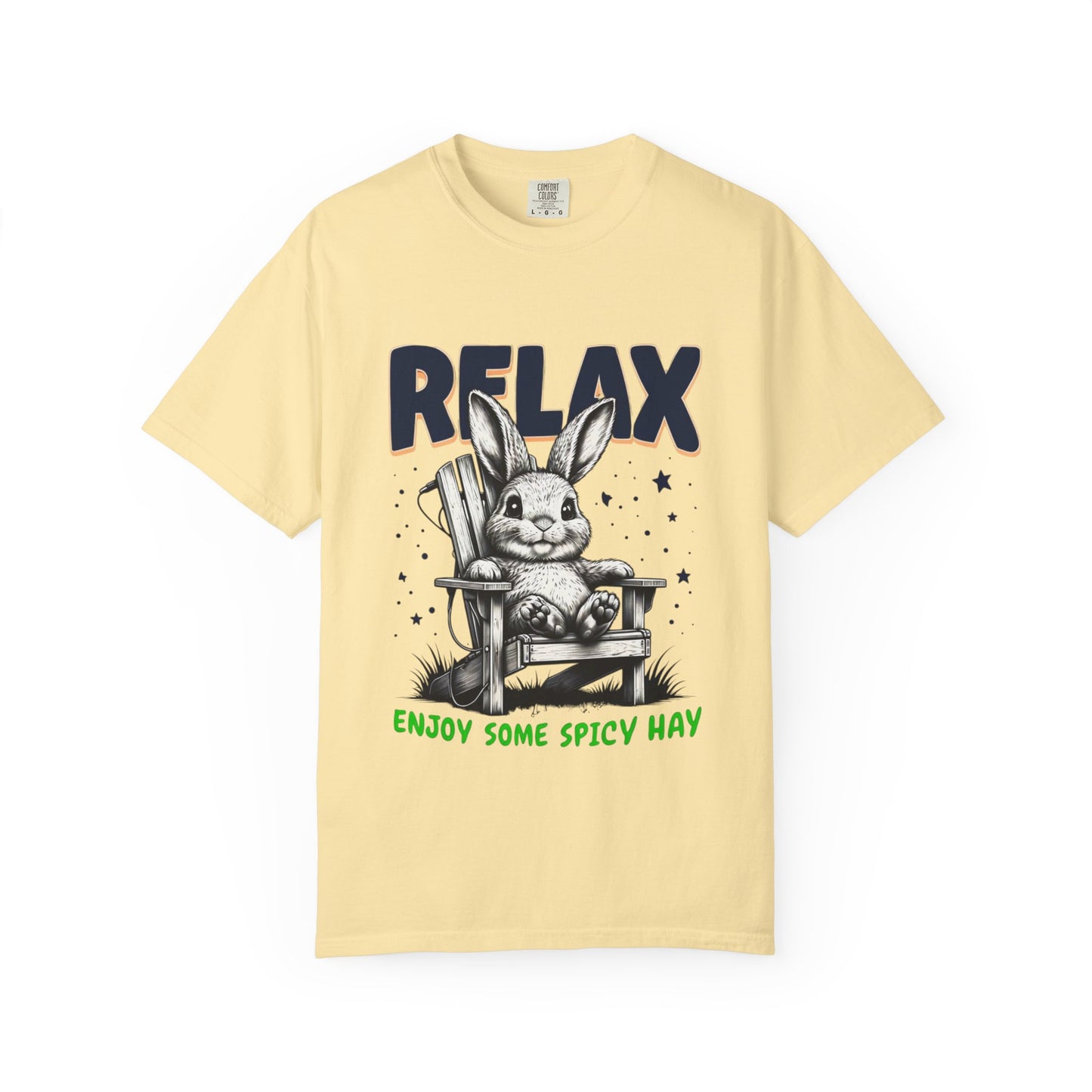 Funny Saying Bunny T-shirt for Animal Enthusiasts, Rabbit Tee, Sarcastic Graphic Tee, Unisex Tee, Easter Gift Shirt, Wildlife Lover Top