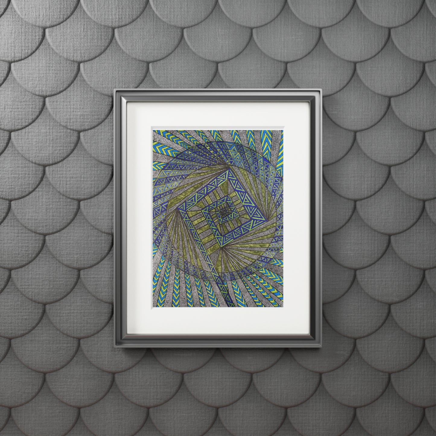 Fine Art Prints (Passepartout Paper Frame)