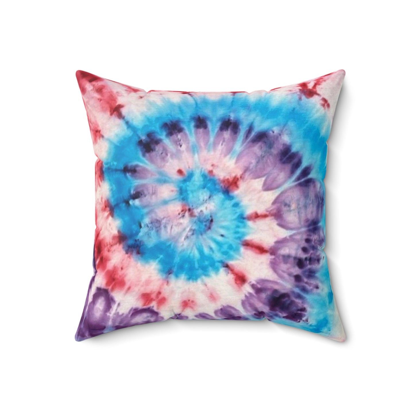 Spun Polyester Square Pillow