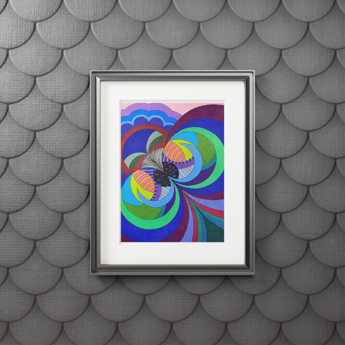 Fine Art Prints (Passepartout Paper Frame)