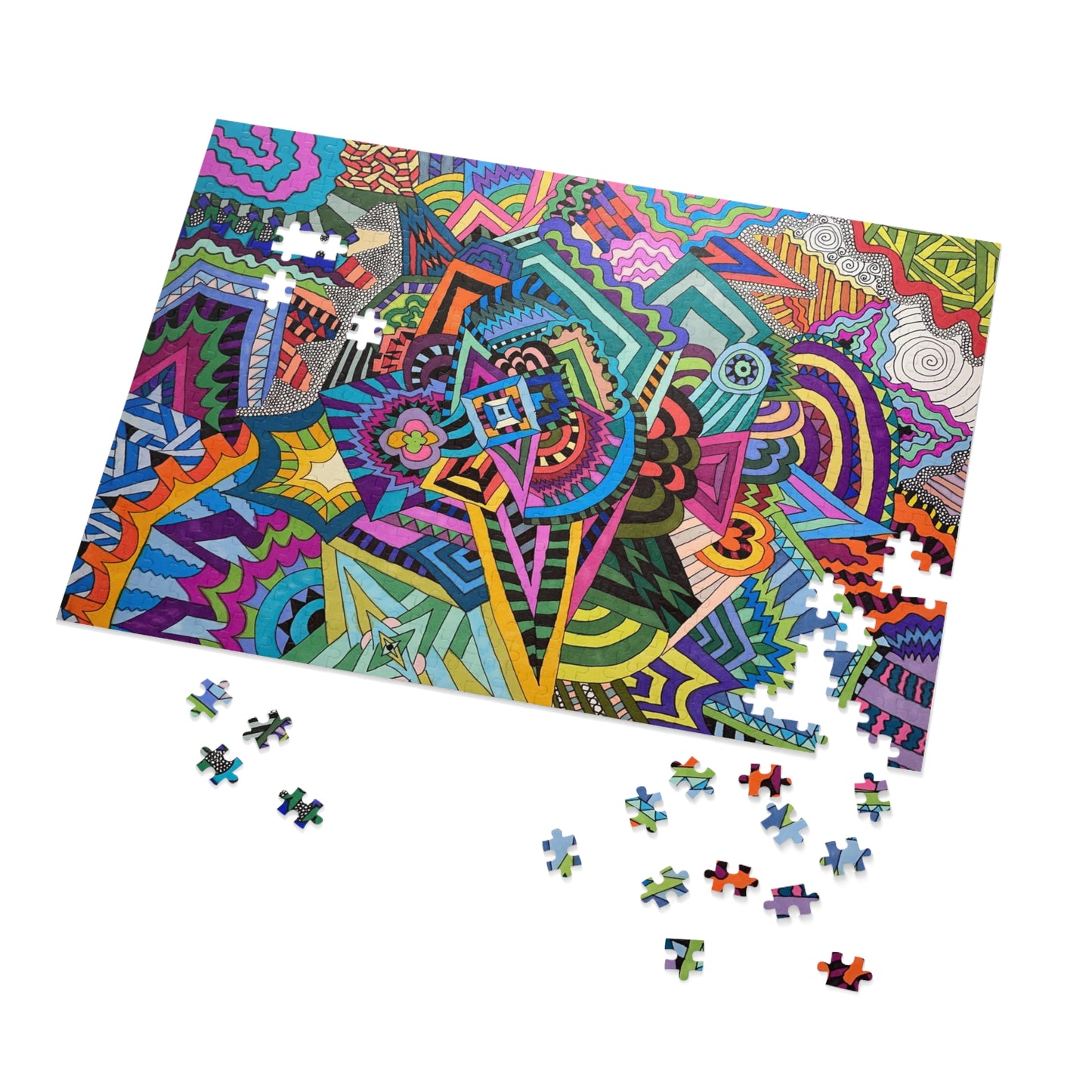 Jigsaw Puzzle (30, 110, 252, 500,1000-Piece)