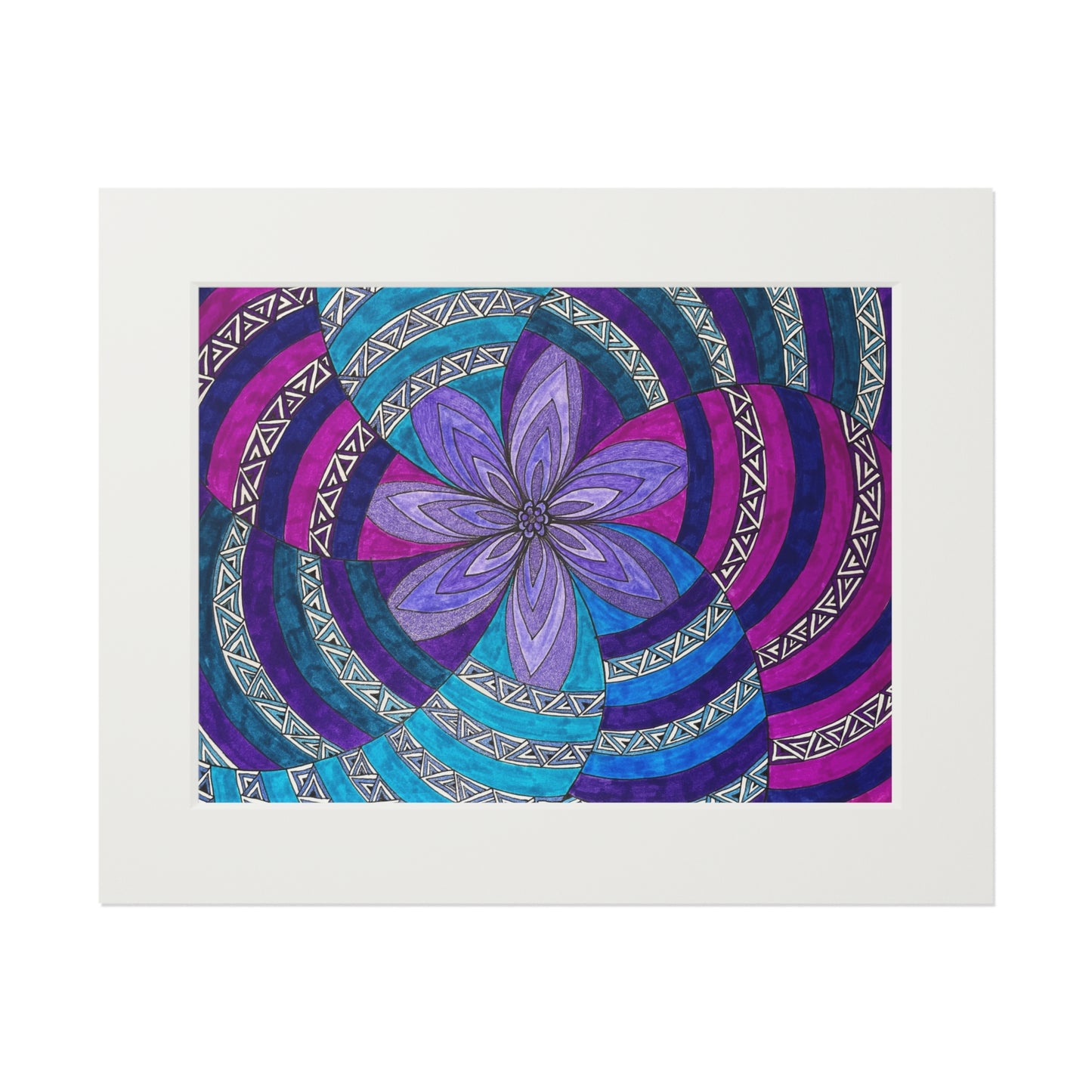 Fine Art Prints (Passepartout Paper Frame)