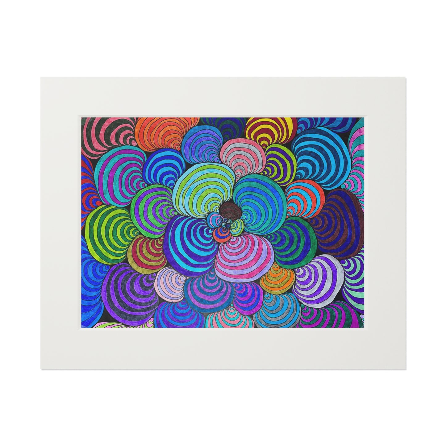 Fine Art Prints (Passepartout Paper Frame)