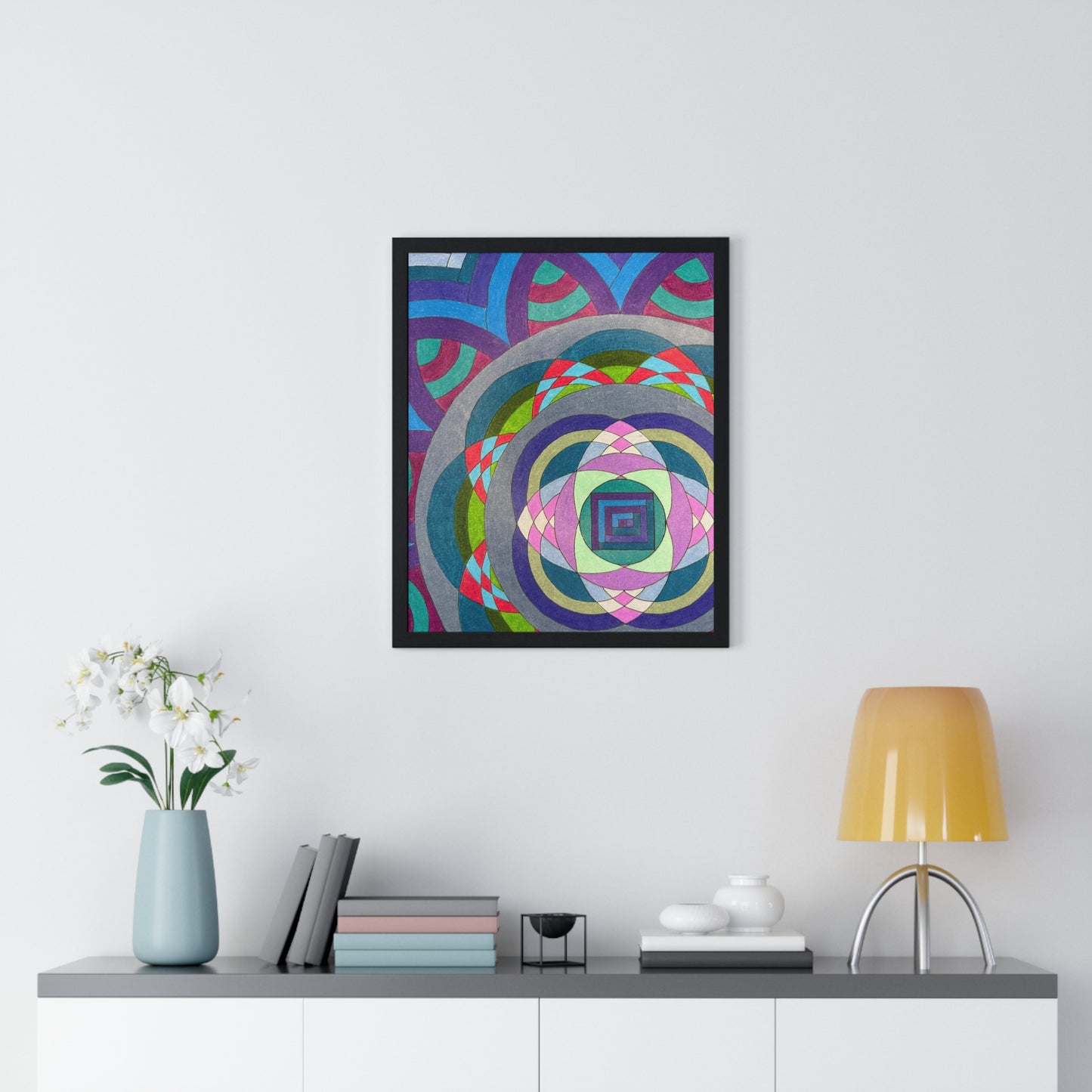 Premium Framed Vertical Poster