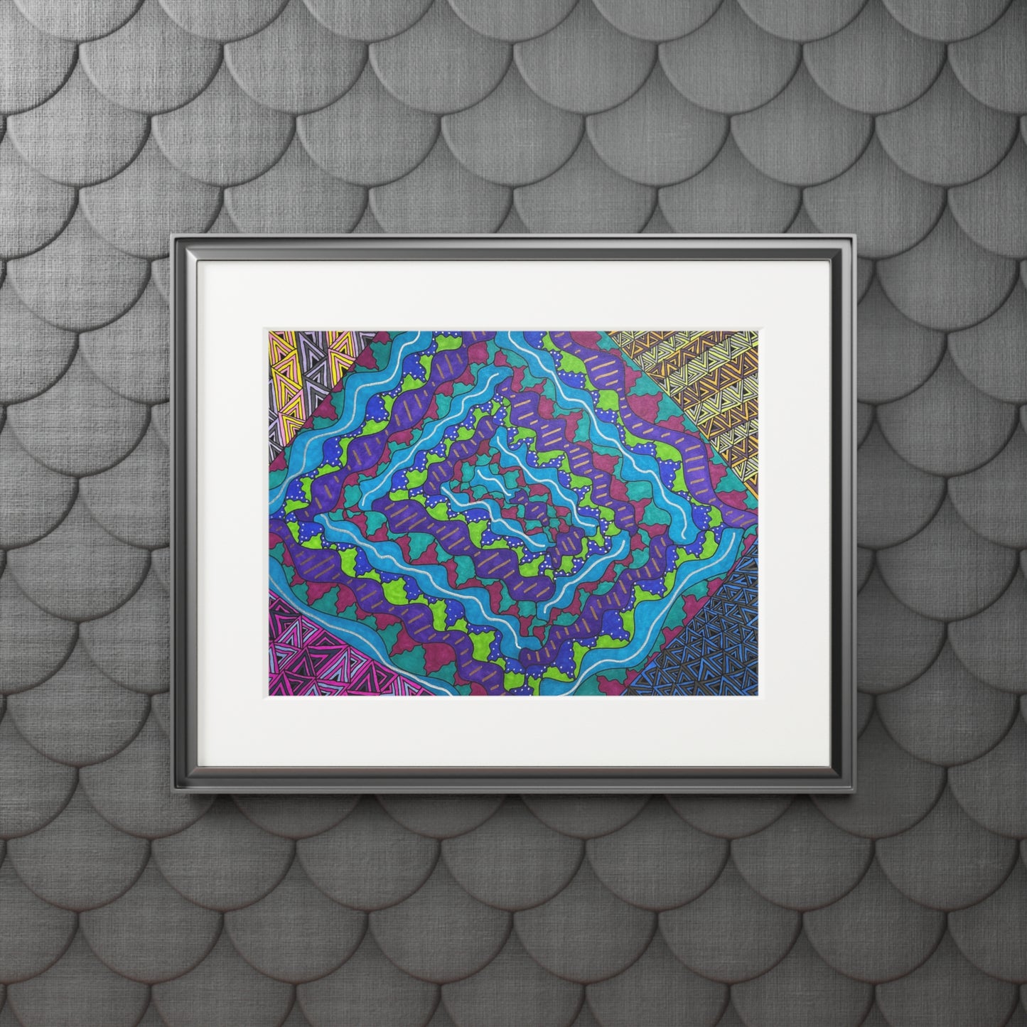 Fine Art Prints (Passepartout Paper Frame)