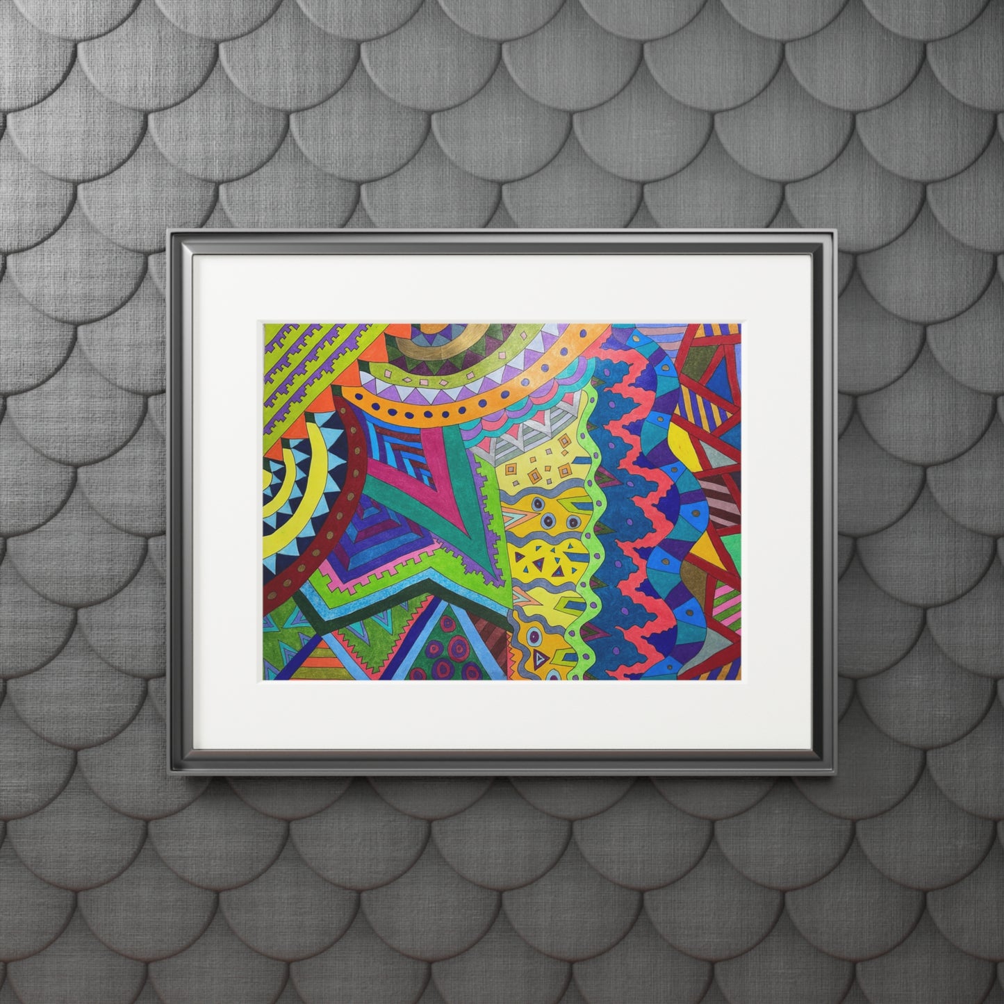 Fine Art Prints (Passepartout Paper Frame)