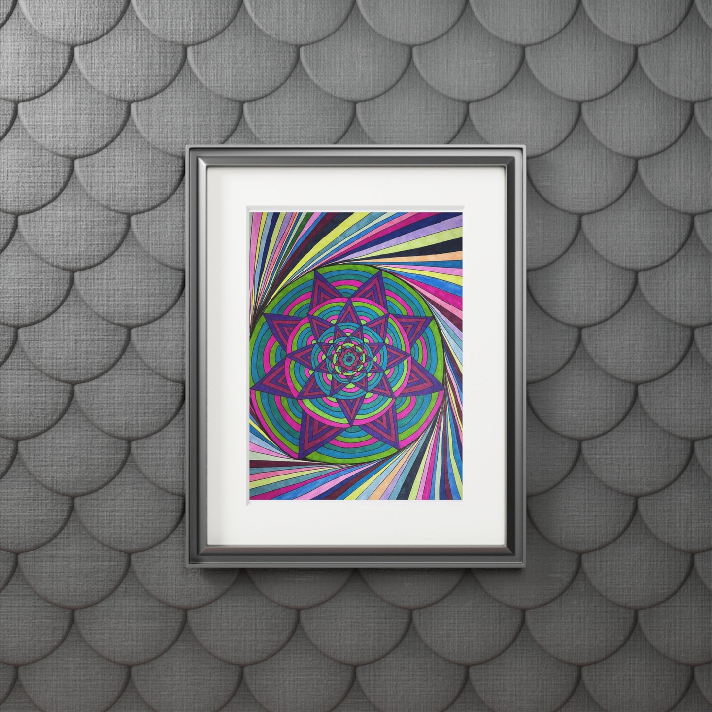 Fine Art Prints (Passepartout Paper Frame)