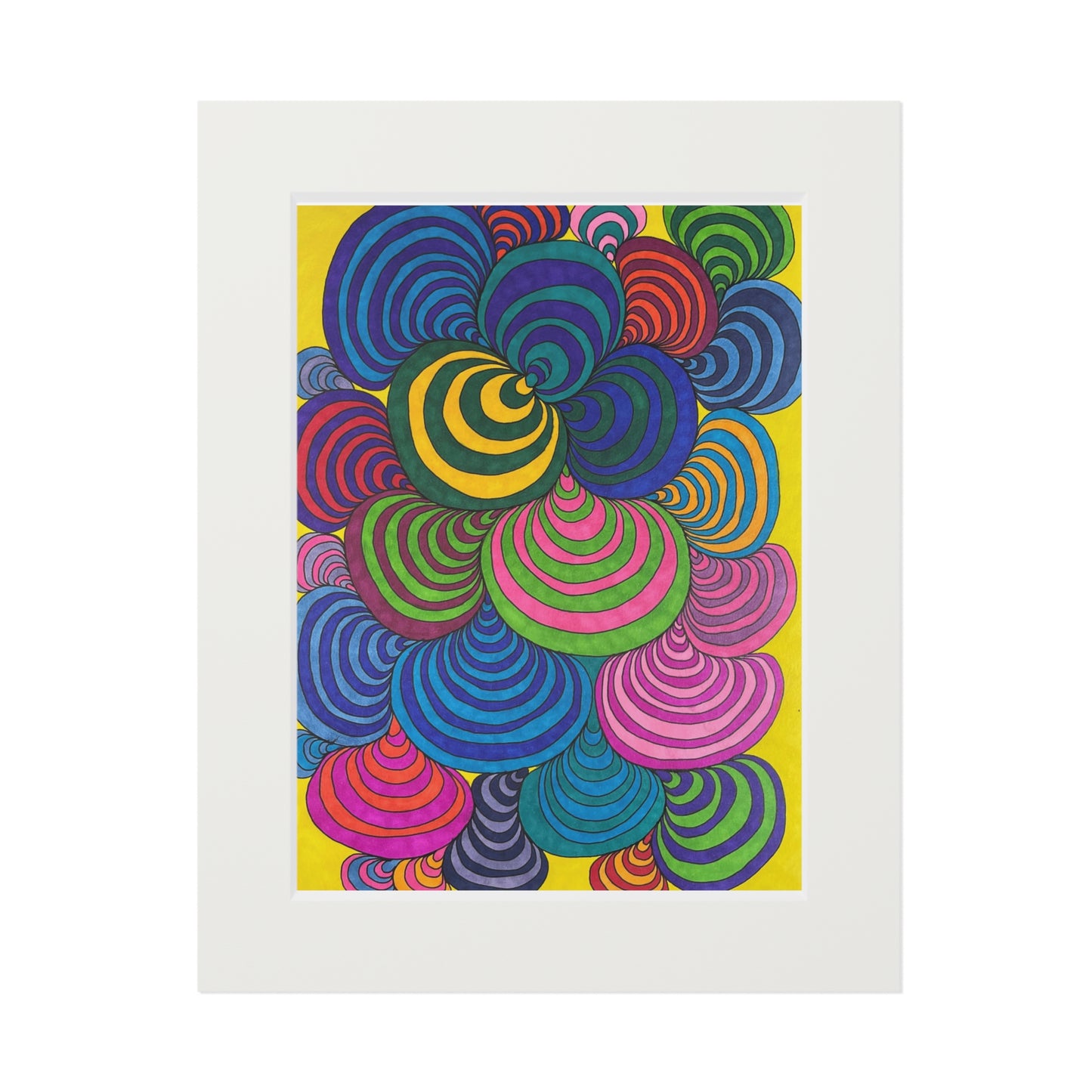 Fine Art Prints (Passepartout Paper Frame)