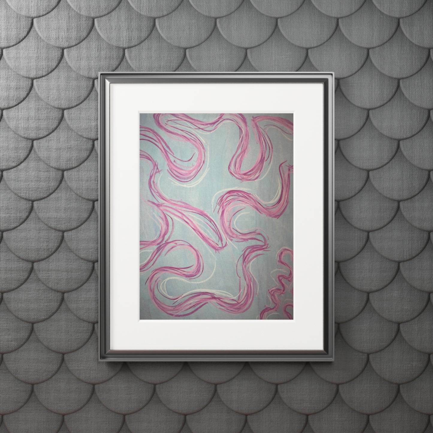 Fine Art Prints (Passepartout Paper Frame)