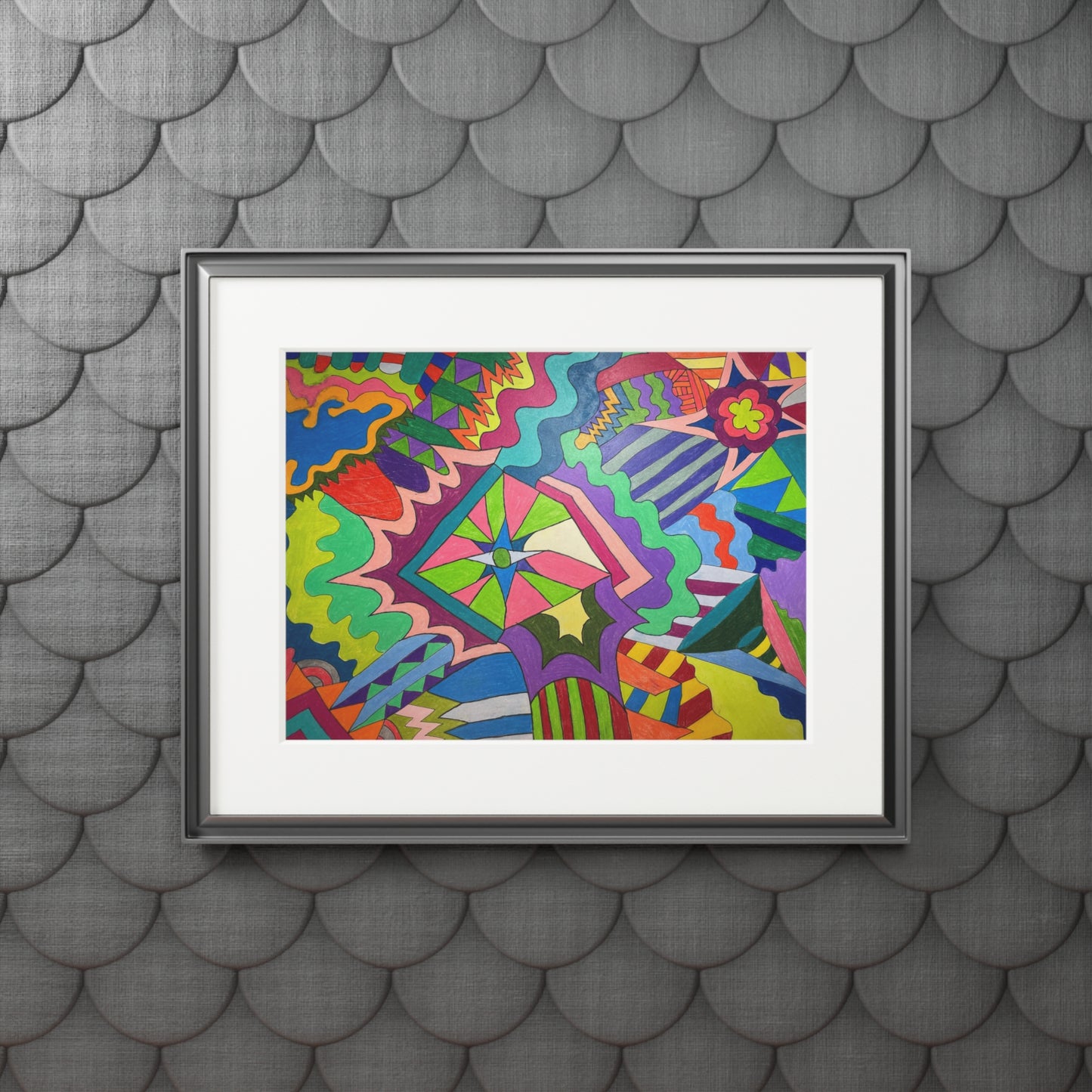 Fine Art Prints (Passepartout Paper Frame)