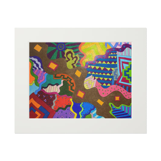 Fine Art Prints (Passepartout Paper Frame)