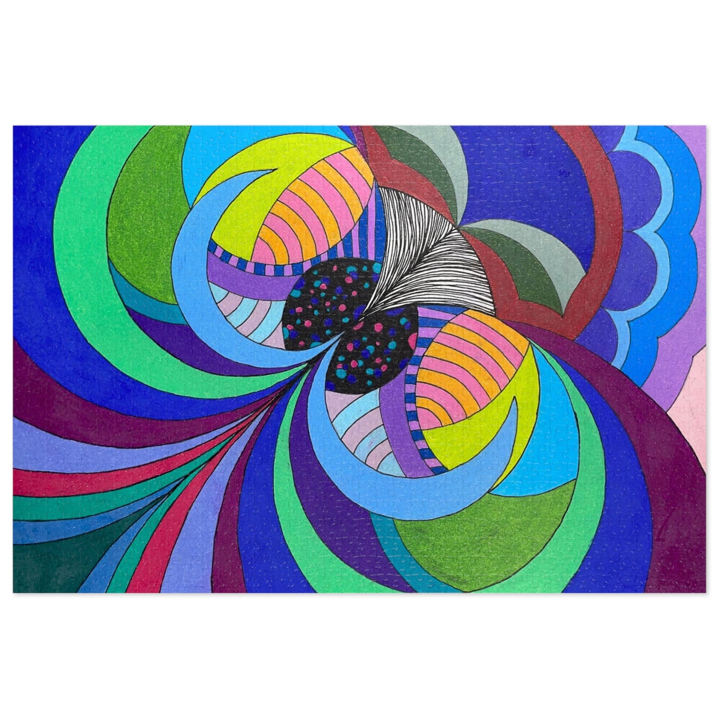 Jigsaw Puzzle (30, 110, 252, 500,1000-Piece)