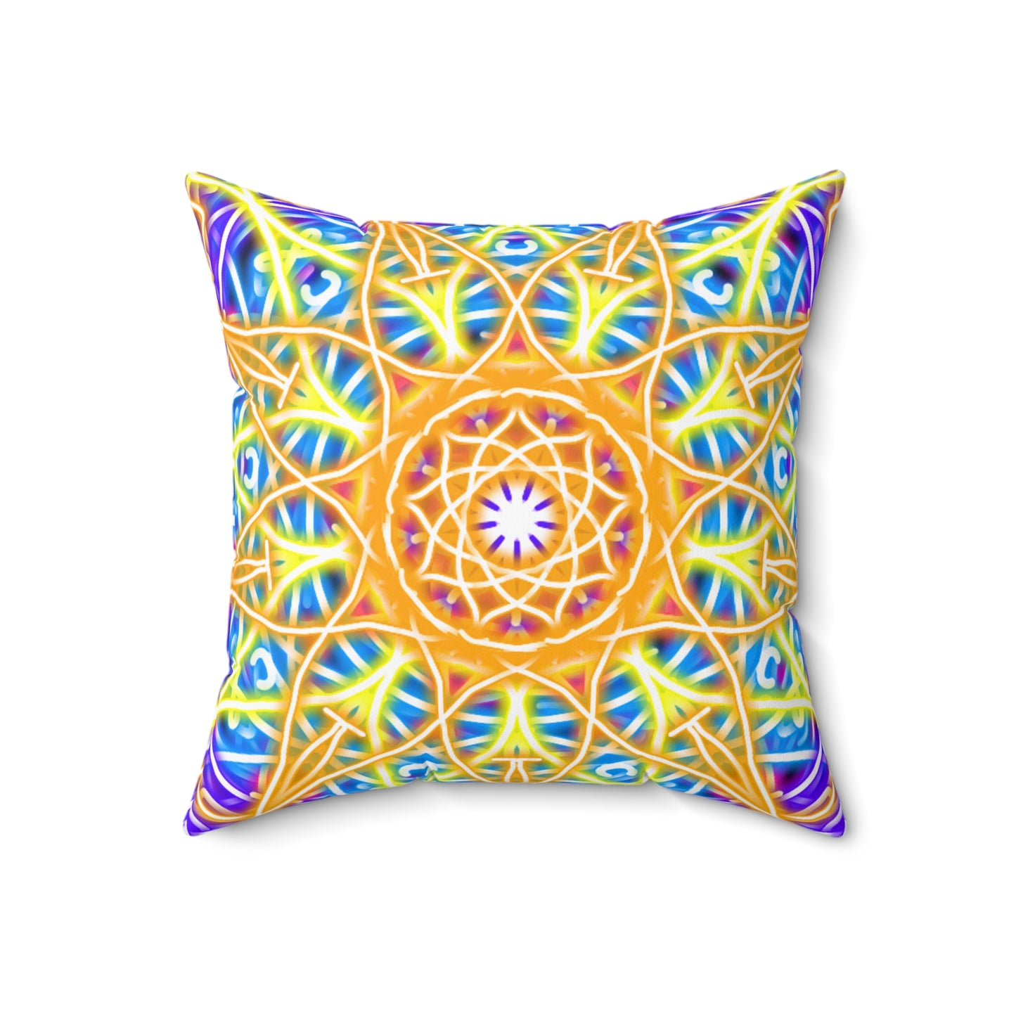 Spun Polyester Square Pillow