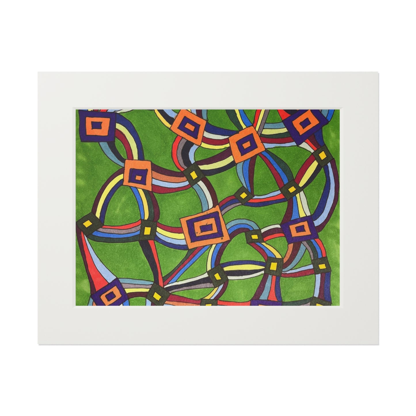 Fine Art Prints (Passepartout Paper Frame)