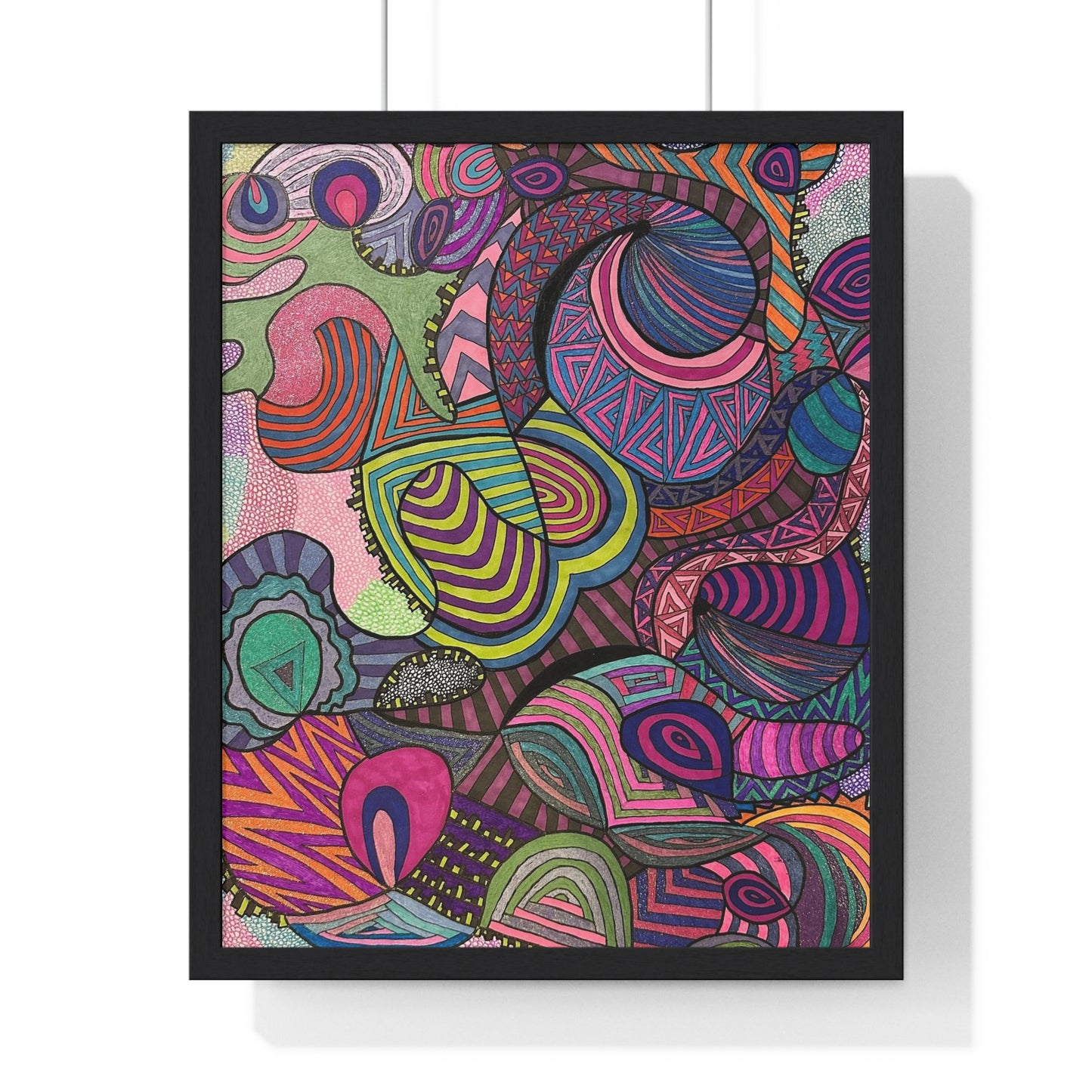 Premium Framed Vertical Poster